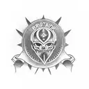 Brotherhood and loyalty tattoo meant for many people to get done tattoo design idea