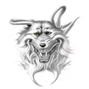 cerberus tattoo design idea