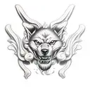 cerberus tattoo design idea