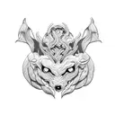 cerberus tattoo design idea