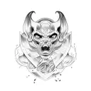 cerberus tattoo design idea