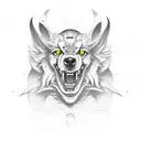 cerberus tattoo design idea