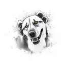 cerberus tattoo design idea