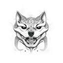 cerberus tattoo design idea