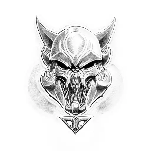 World of Warcraft Rogue tattoo design idea
