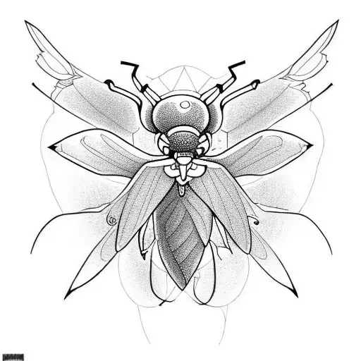 Hornet tattoo design idea