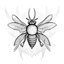 Hornet tattoo design idea