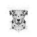 dalmatians tattoo design idea