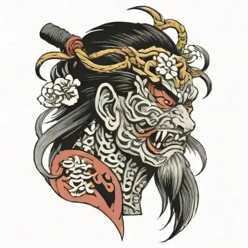 stress tattoo design idea