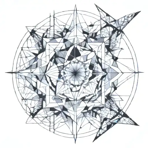 no stress tattoo design idea