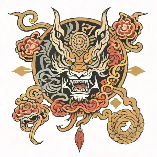Loyalty tattoo design idea