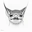 sturgeon tattoo design idea