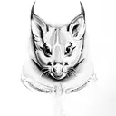 sturgeon tattoo design idea