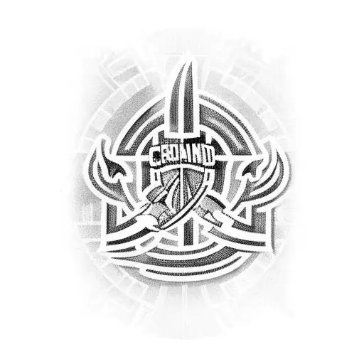 cleveland browns tattoo design idea