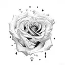 Rose Filler tattoo design idea
