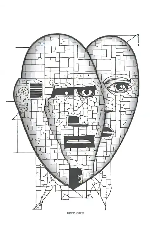 Pink Floyd albums cover "The Wall" and "The Dark Side of the Moon" and "Division Bell" tattoo design idea
