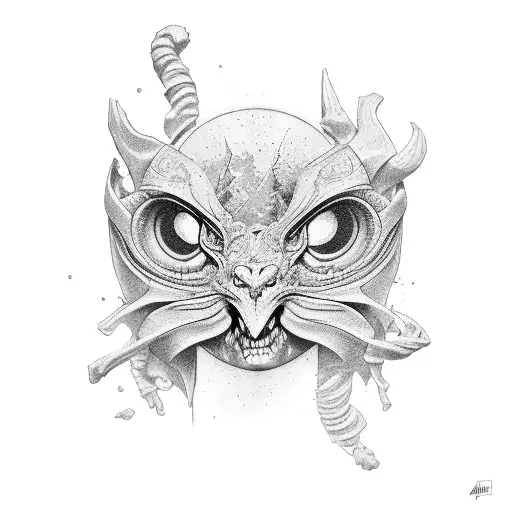 baby sister and big brother tattoo design idea