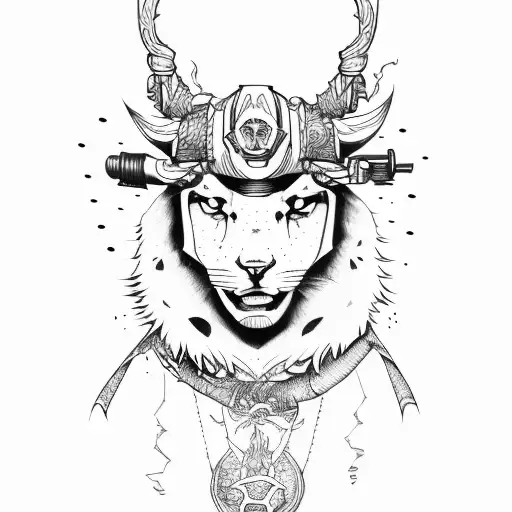 kamikaze tattoo design idea