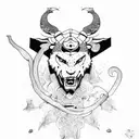 kamikaze tattoo design idea