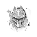 adventure motorcycle  tattoo design idea