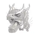 adventure motorcycle  tattoo design idea