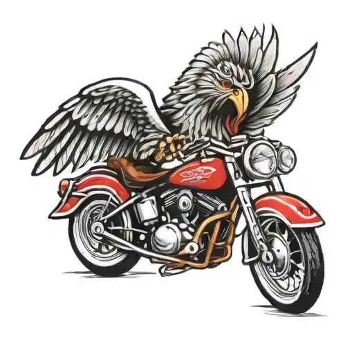 A traditional tattoo of the Detroit Red Wings mascot, the winged wheel, surrounded by hockey elements tattoo design idea