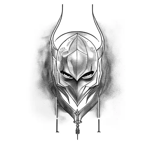 Eren Jaeger tattoo design idea