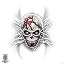 Attack Titan tattoo design idea