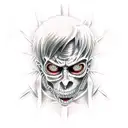 Attack Titan tattoo design idea