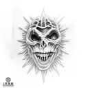 Attack Titan tattoo design idea