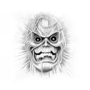 Attack Titan tattoo design idea