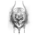 Eren Jaeger tattoo design idea