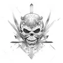 Eren Jaeger tattoo design idea