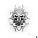Eren Jaeger tattoo design idea