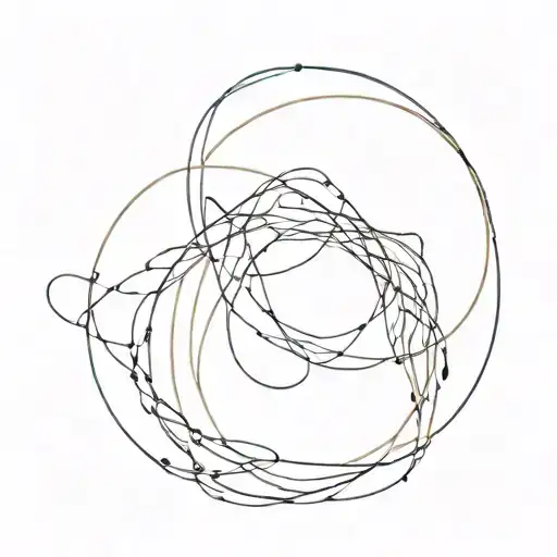 loops tattoo design idea