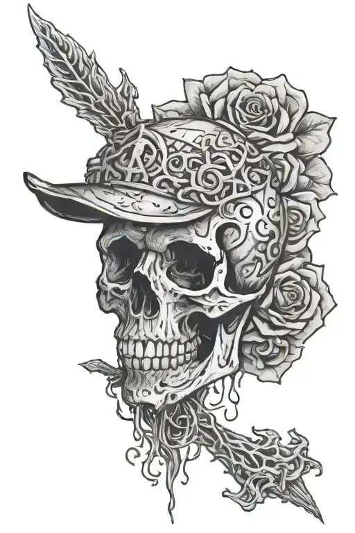 $uicideboy$  My flaws Burn Through My Skin tattoo design idea