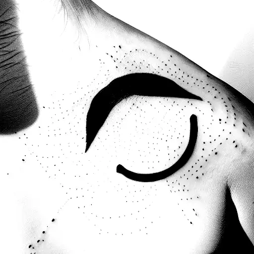 we are but dust and shadows  tattoo design idea