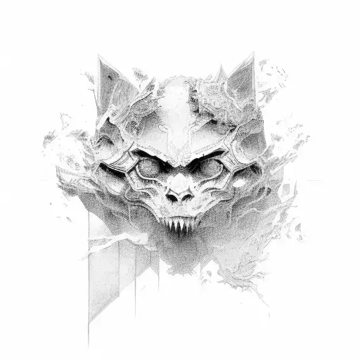 we are but dust and shadows  tattoo design idea