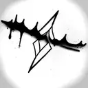 we are but dust and shadows  tattoo design idea