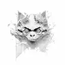 we are but dust and shadows  tattoo design idea