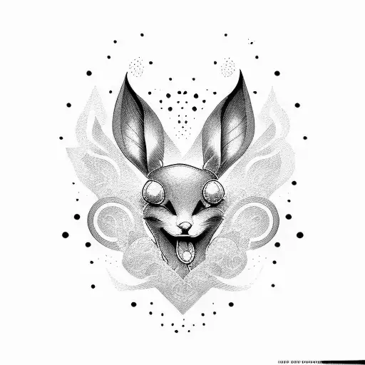 Playboy symbol (girl edition) tattoo design idea