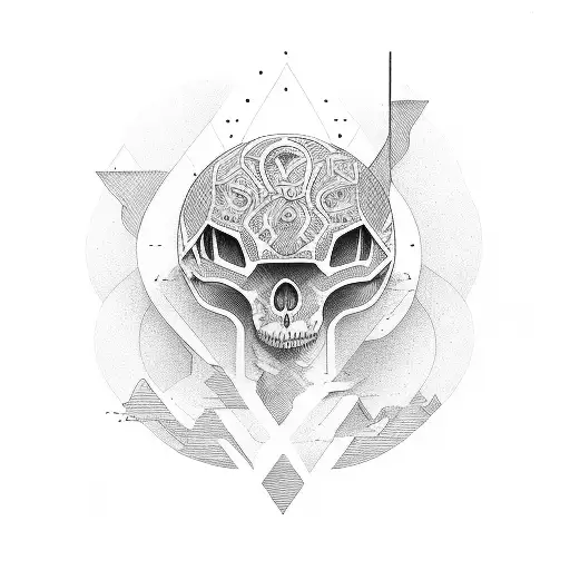 no risk no story  tattoo design idea