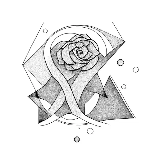 no risk no story  tattoo design idea