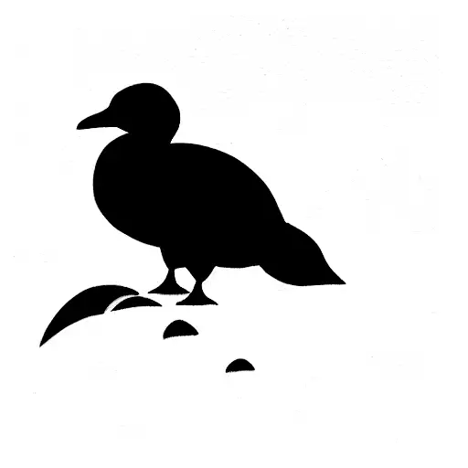 Pato tattoo design idea