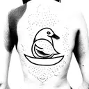 Pato tattoo design idea