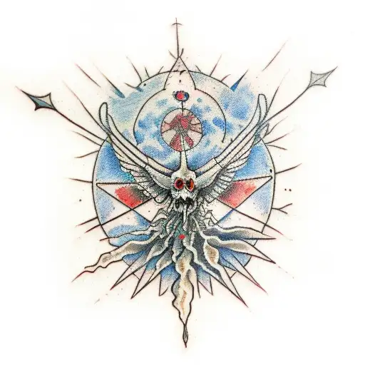 neuron Leonardo da Vinci  tattoo design idea