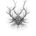 neuron da Vinci  tattoo design idea