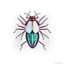cockroach tattoo design idea
