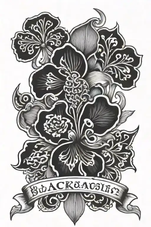 Irish and Polish and Massachusetts and california tattoo design idea