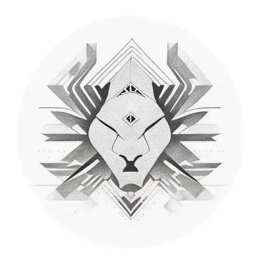 A minimalist tattoo of a warrior's silhouette, symbolizing strength and resilience tattoo design idea